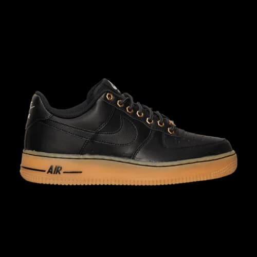 Nike Air Force 1 GS 'Black Gum'