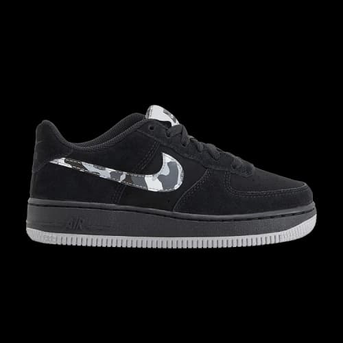 Nike Air Force 1 GS 'Black Wolf Grey'
