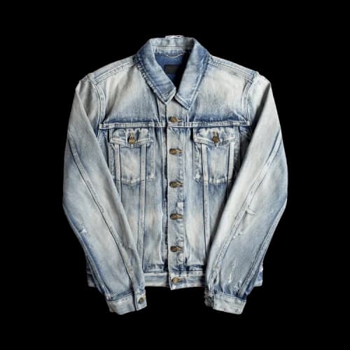 Saint Laurent Classic Denim Jacket 'Blue'