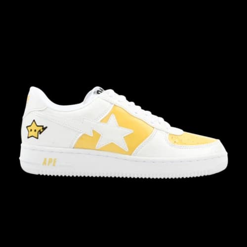 Bapesta FS-001 Low 'White Yellow'
