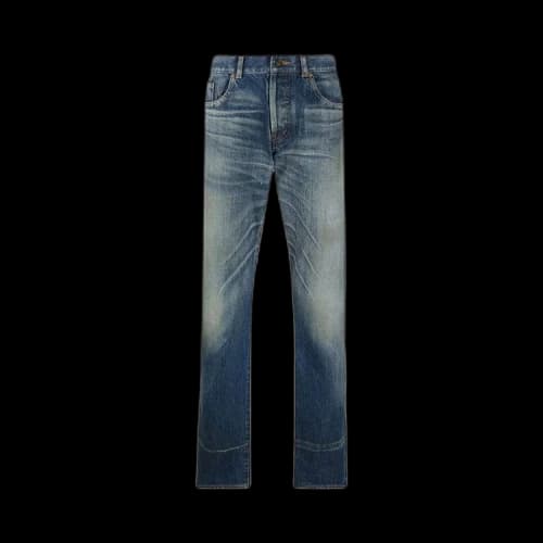 Saint Laurent Slim Fit Jeans 'Blue'