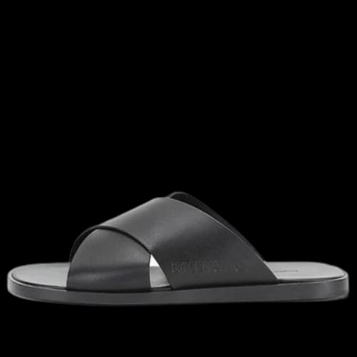 Balenciaga Cosy Slides 'Black'