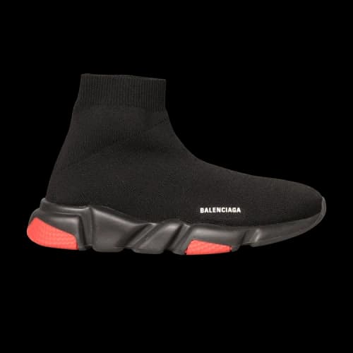 Balenciaga Speed Sneaker Kids 'Black Red'
