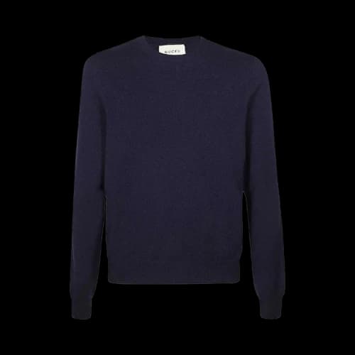GUCCI Gg Embroidered Logo Sweater