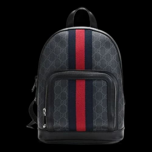 Gucci Logo Backpack 'Black'