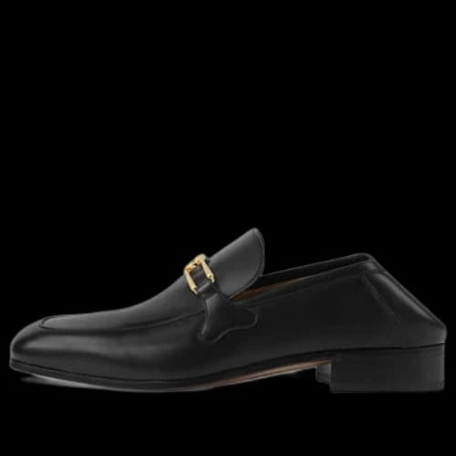 Gucci Interlocking G Loafers 'Black'