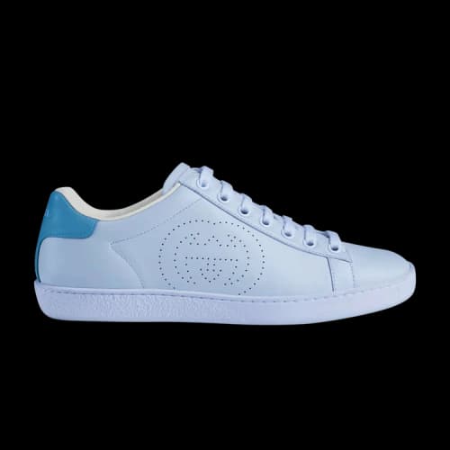 Gucci Ace 'Interlocking G - Blue' (Women's)
