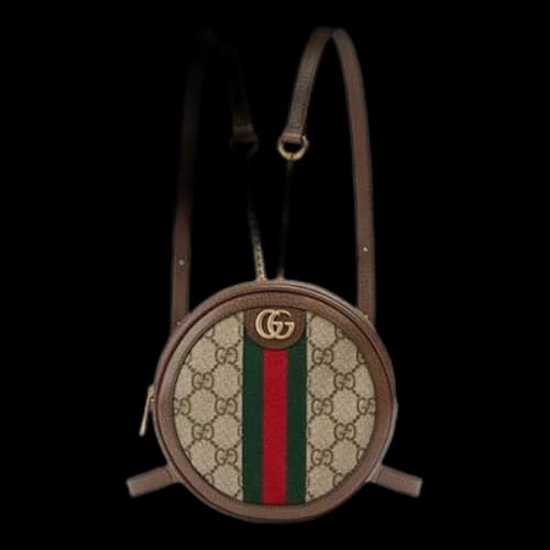 Gucci Ophidia Series mini GG Canvas Tape Circle Beige (Women's)