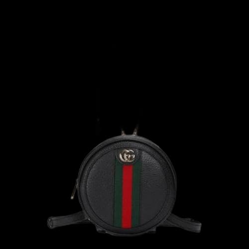 Gucci Ophidia Series Backpack Mini Black (Women's)