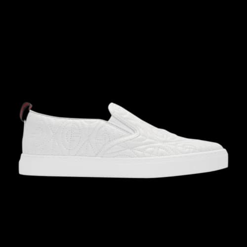 Gucci Slip-On 'Rhombus - White'