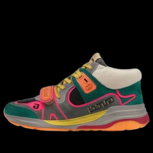 Gucci Ultrapace Mid 'Green Pink' (Women's)