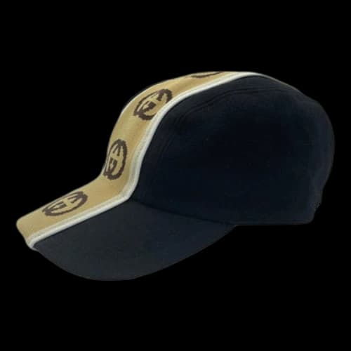 Gucci Wool Interlocking GG Baseball Hat 'Black' (Women's)