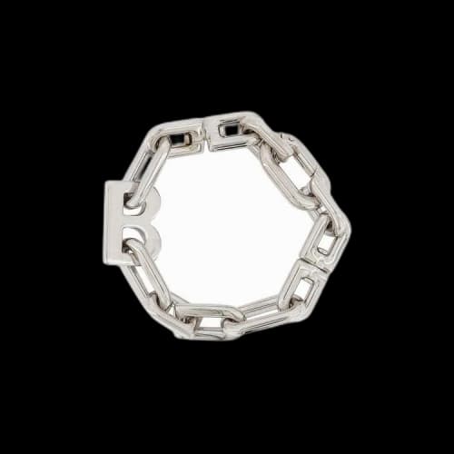 Balenciaga Chain Bracelet 'Silver'