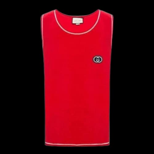 Gucci Sleeveless Top 'Red'