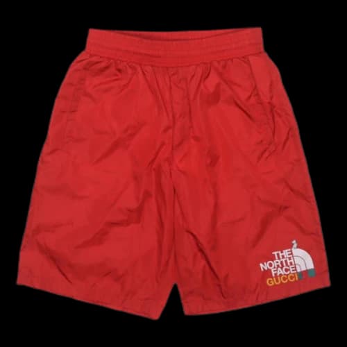 Gucci x The North Face Casual Shorts 'Red'