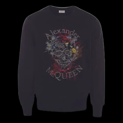 Alexander McQueen Glowing Botanical Skull