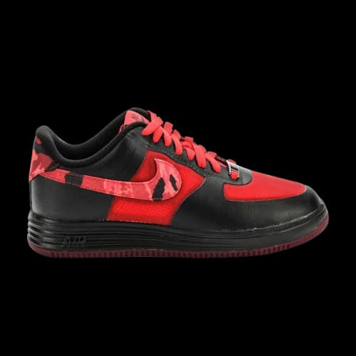 Nike Lunar Force 1 Fuse Lthr Hyper Red/Nobel Red-Black