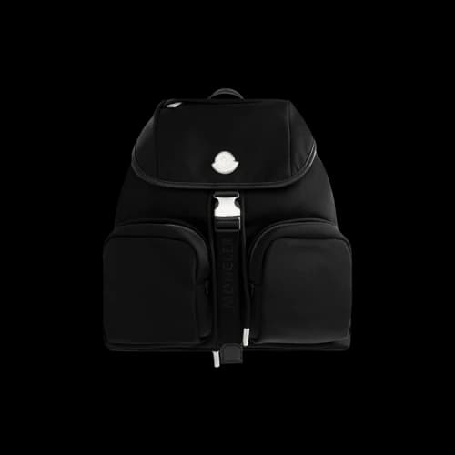 Moncler New Trick Backpack 'Black'