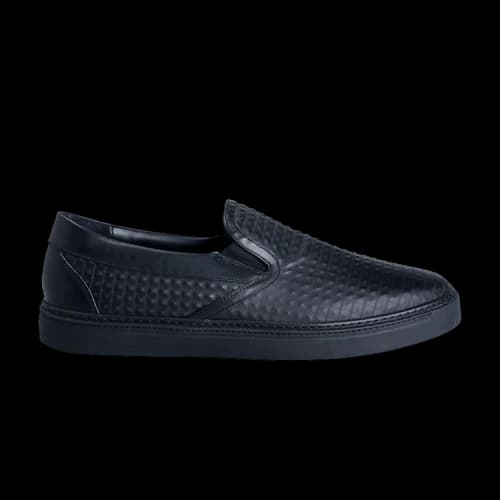 MCM Moccasins Slip-On 'All Black'