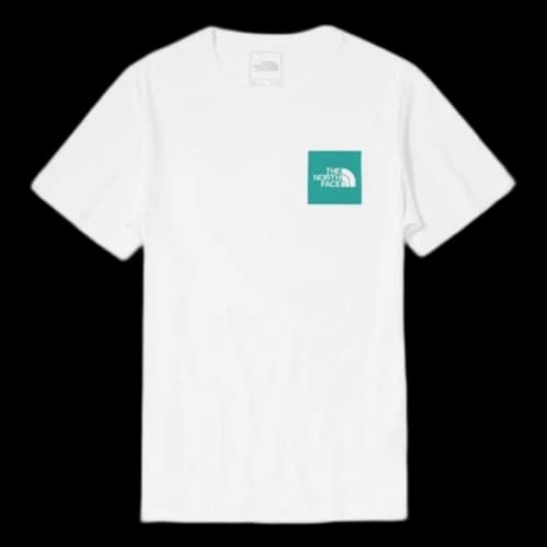 THE NORTH FACE Outdoor Casual Short Sleeve Couple Style White