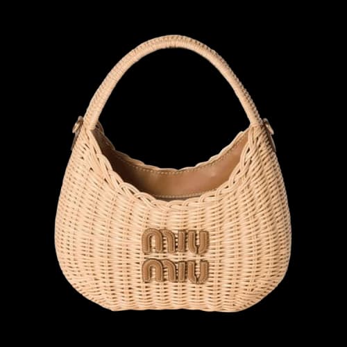 Miu Summer Project Bag 'Naturale/Caramel'