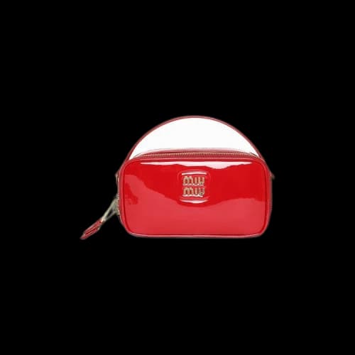 Miu Shoulder Bag 'Red'