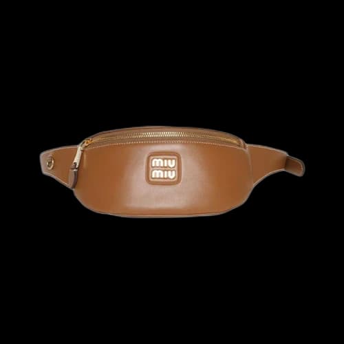 Miu Belt Bag 'Caramel'