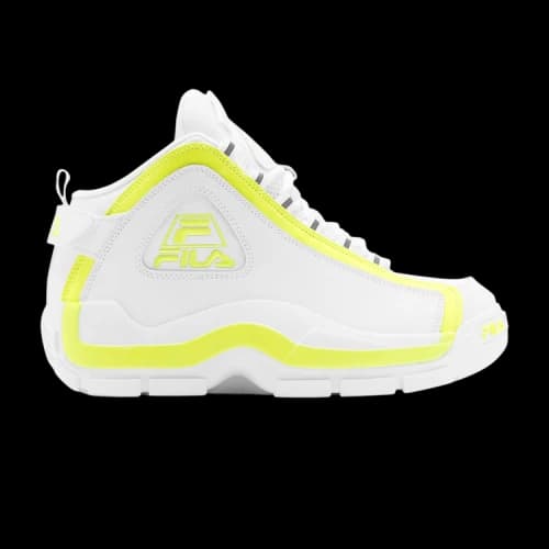 Fila Grant Hill 2 'White Safety Yellow' (Women's)