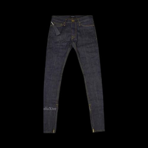 Fear of God Selvedge Paneled Denim 'Raw'