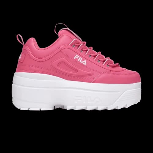 Fila Disruptor 2 Wedge 'Hot Pink' (Women's)
