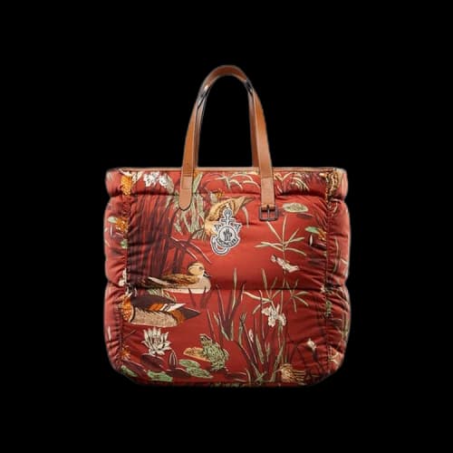 Moncler Genius x JW Anderson Quack Tote 'Rust Red'