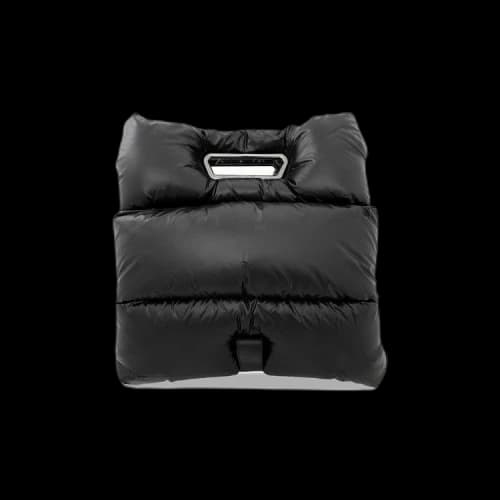 Moncler Disk Tote Bag 'Black'