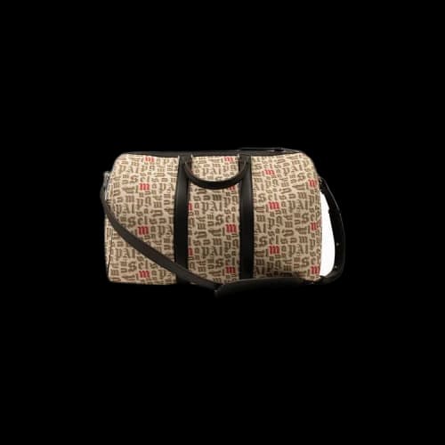 Moncler Genius Baulotto Logo Duffle Bag 'Brown'