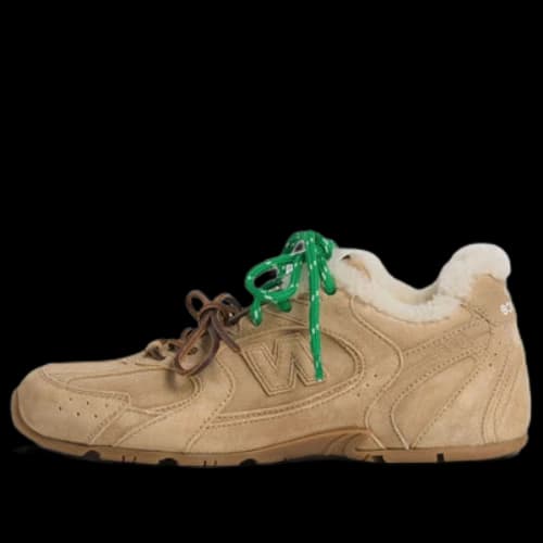 New Balance x Miu Miu 530 SL 'Ecru Shearling' (Women's)