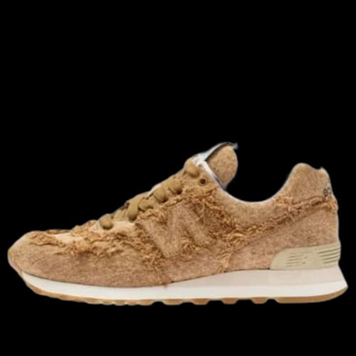 New Balance 574 x Miu Miu Denim 'Cognac' (Women's)