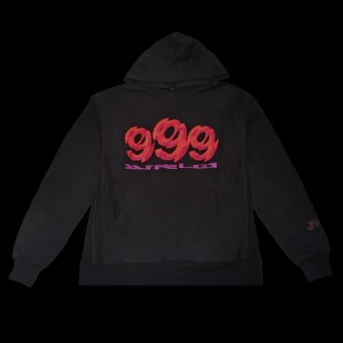 Vlone 999 x VWRLD Hoodie 'Black'