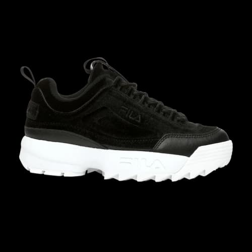 Fila Disruptor 2 Premium 'Velour Black' (Women's)