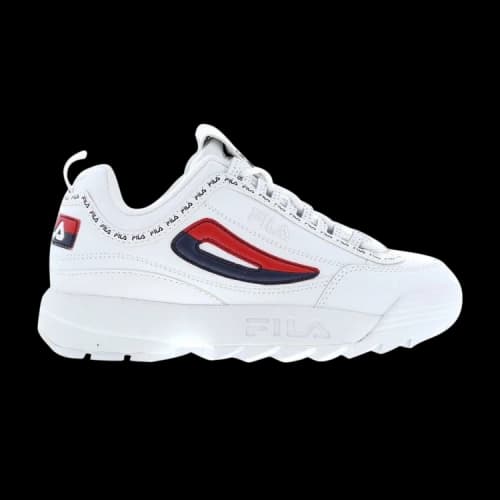 Fila Disruptor 2 'White Navy Red' (Women's)