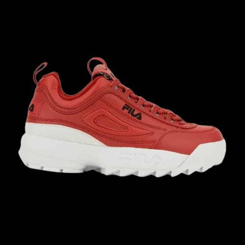 Fila Disruptor 2 Premium 'Red' (Women's)