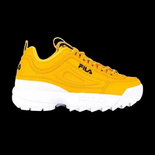 Fila Disruptor 2 Premium 'Yellow' (Women's)
