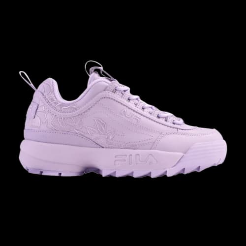 Fila Disruptor 2 Embroidery 'Purple Floral' (Women's)