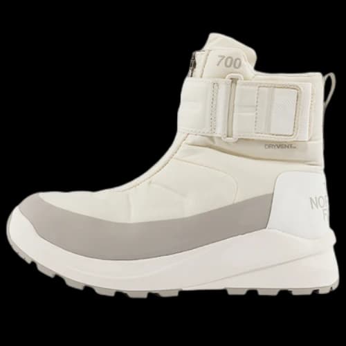 THE NORTH FACE Nuptse II Strap Waterproof Boots 'White' (Women's)