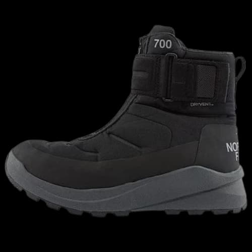 THE NORTH FACE Nuptse II Strap Waterproof Boots 'Black' (Women's)