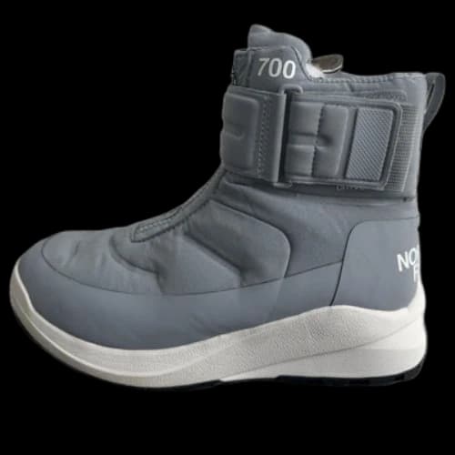 THE NORTH FACE Nuptse II Strap Waterproof Boots 'Tradewinds Grey'