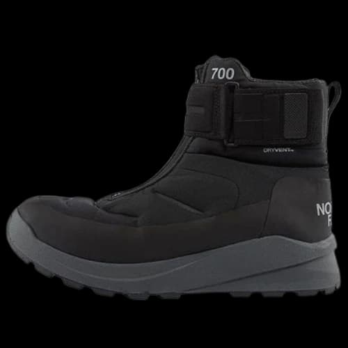 THE NORTH FACE Nuptse II Strap Waterproof Boots 'Black'