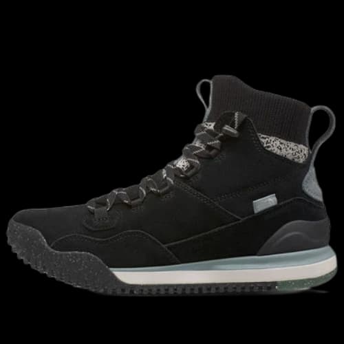 THE NORTH FACE Back-To-Berkely Sport III Suede Athletic and Training Shoes 'Gardenia White and Black' (Women's)