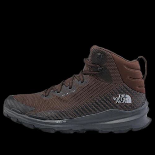 THE NORTH FACE Vectiv Fastpack Mid Futurelight Hiking Shoes 'Demitasse Brown Tnf Black'