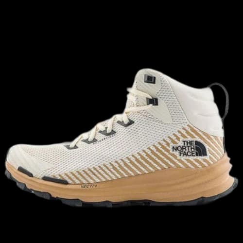 THE NORTH FACE Vectiv Fastpack Mid Futurelight Hiking Shoes 'White Beige' (Women's)