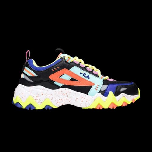 Fila Oakmont TR 'Black Multi-Color' (Women's)