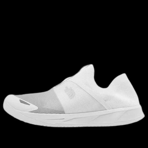 THE NORTH FACEFlypack Moc Sneakers 'White Slvr Metallic' (Women's)